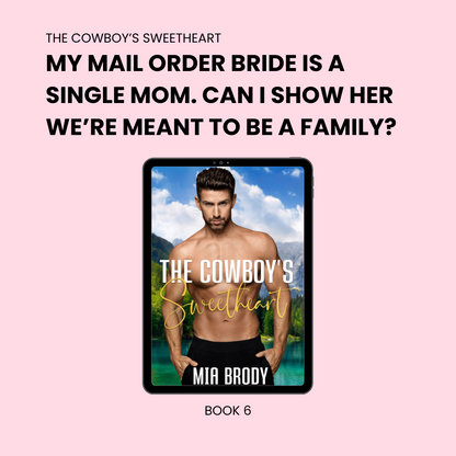 Protective Cowboys: 10 E-Book Mail Order Bride Spicy Romance Bundle