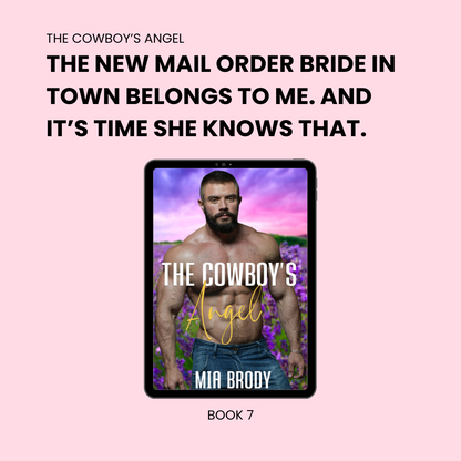 Protective Cowboys: 10 E-Book Mail Order Bride Spicy Romance Bundle