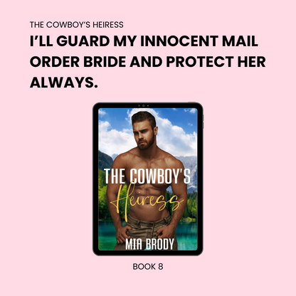 Protective Cowboys: 10 E-Book Mail Order Bride Spicy Romance Bundle