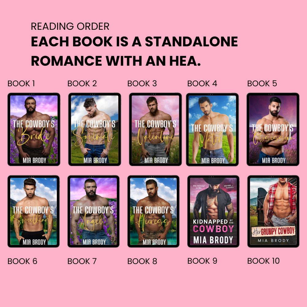 Ultimate Cowboy Mail Order Bride Spicy Romance Bundle