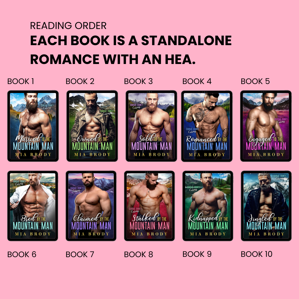 Ultimate Mountain Man Spicy Romance Bundle