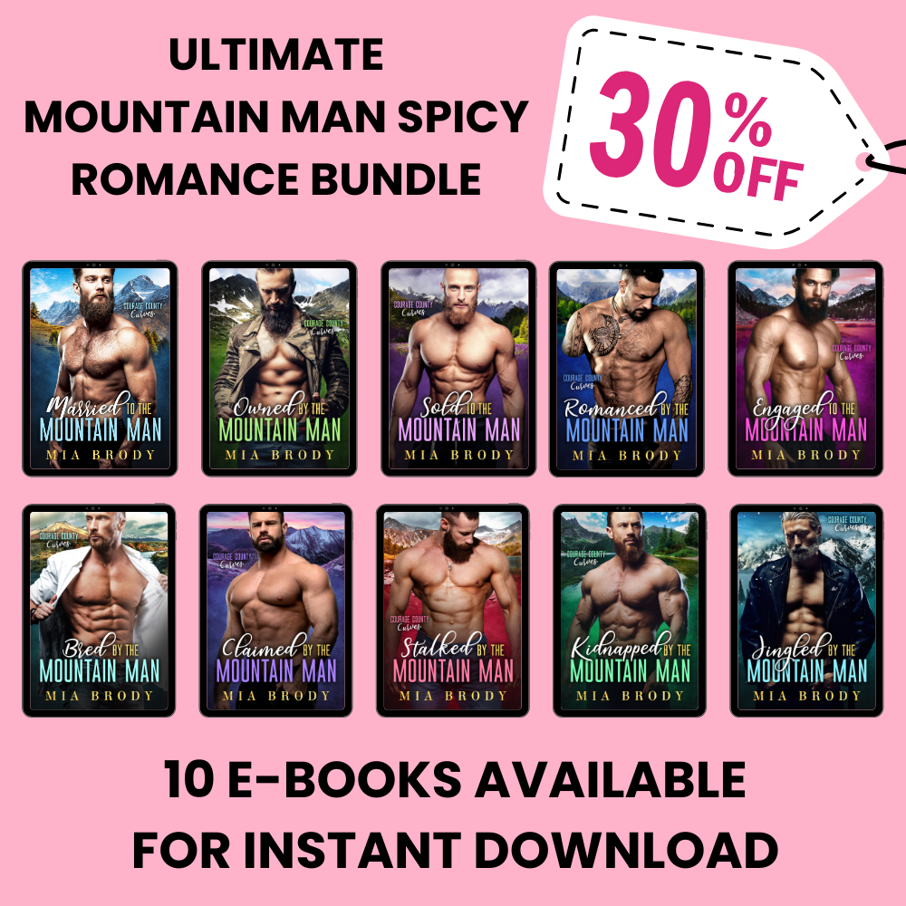 Ultimate Mountain Man Spicy Romance Bundle