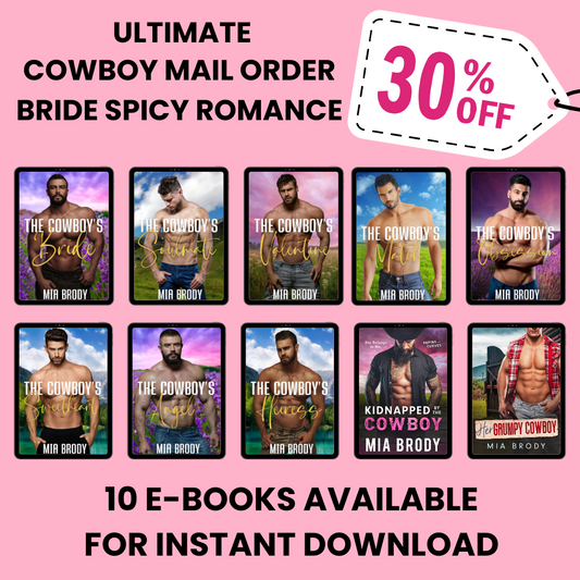 Ultimate Cowboy Mail Order Bride Spicy Romance Bundle