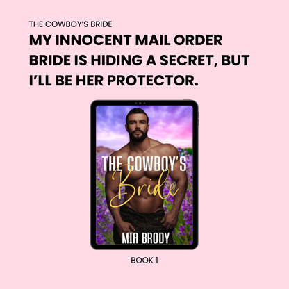 Protective Cowboys: 10 E-Book Mail Order Bride Spicy Romance Bundle