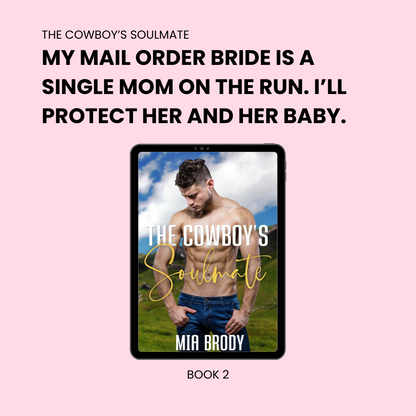 Protective Cowboys: 10 E-Book Mail Order Bride Spicy Romance Bundle
