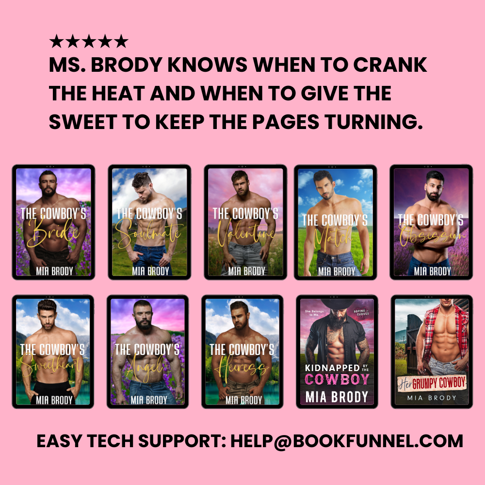 Ultimate Cowboy Mail Order Bride Spicy Romance Bundle