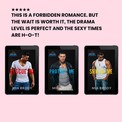 Forbidden Alpha Warriors Spicy Romance Bundle