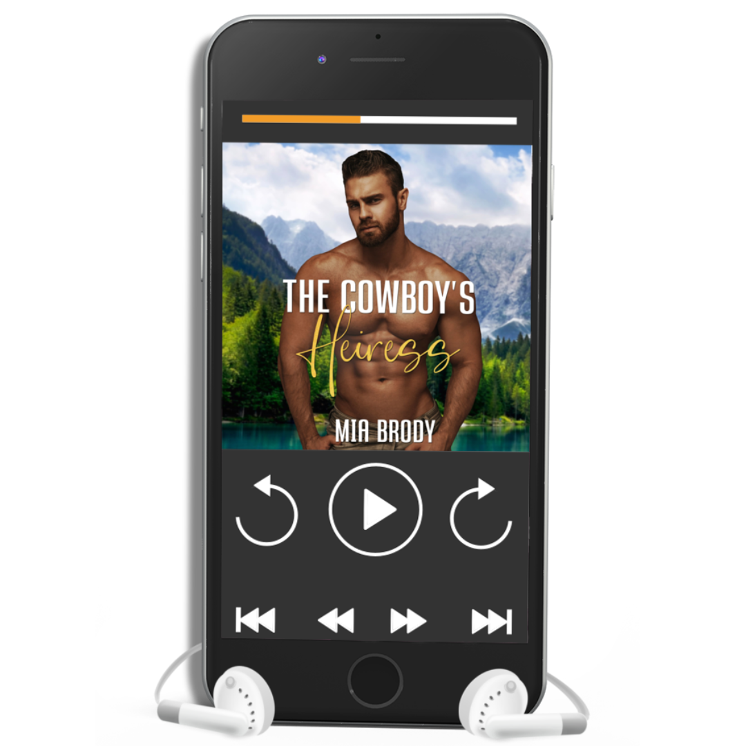 The Cowboy's Heiress Audiobook