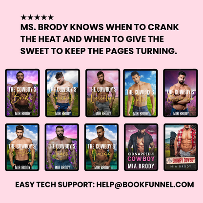 Protective Cowboys: 10 E-Book Mail Order Bride Spicy Romance Bundle