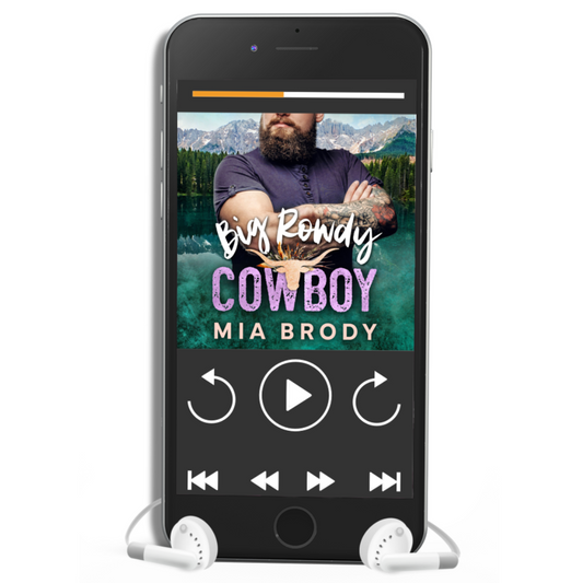 Big Rowdy Cowboy Audiobook