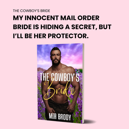 Protective Cowboys: 10 Paperback Mail Order Bride Spicy Romance Bundle