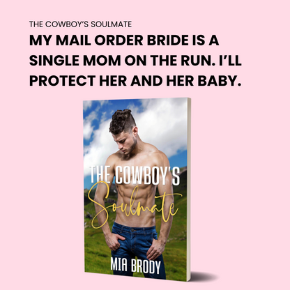 Protective Cowboys: 10 Paperback Mail Order Bride Spicy Romance Bundle