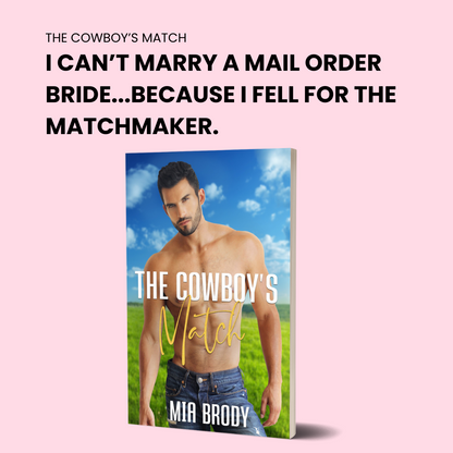 Protective Cowboys: 10 Paperback Mail Order Bride Spicy Romance Bundle