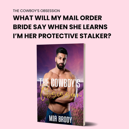 Protective Cowboys: 10 Paperback Mail Order Bride Spicy Romance Bundle