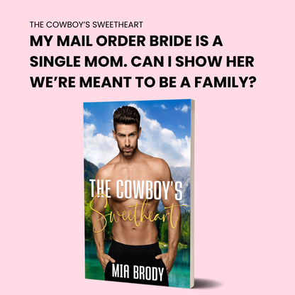Protective Cowboys: 10 Paperback Mail Order Bride Spicy Romance Bundle