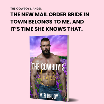 Protective Cowboys: 10 Paperback Mail Order Bride Spicy Romance Bundle