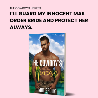 Protective Cowboys: 10 Paperback Mail Order Bride Spicy Romance Bundle