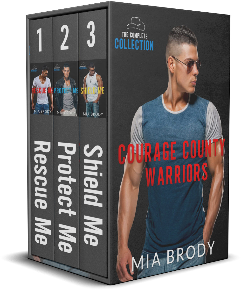 Courage County Warriors: Three Protective Alpha Romances