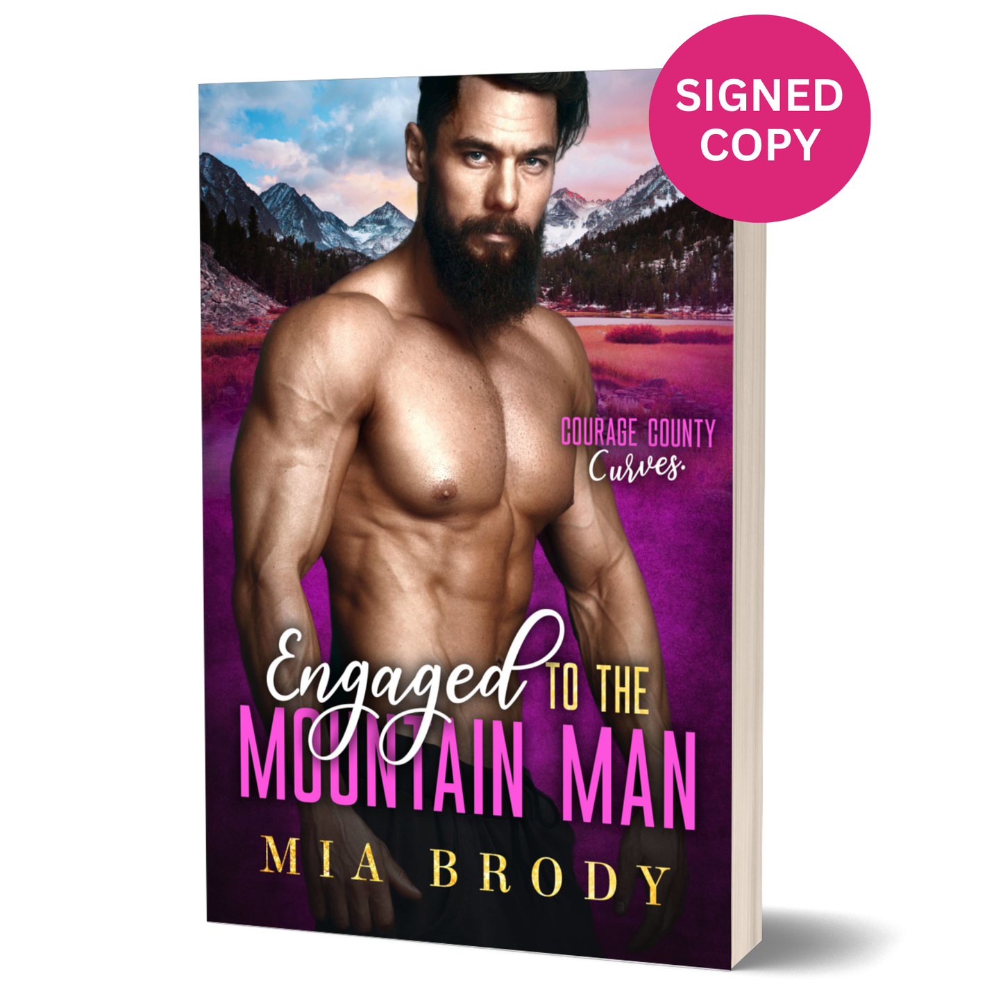 Engaged to the Mountain Man Signed Paperback