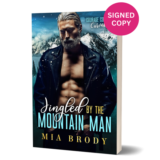 Jingled by the Mountain Man Signed Paperback