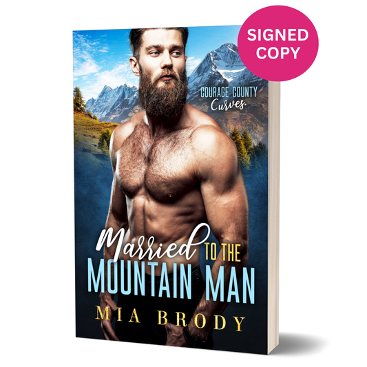 Married to the Mountain Man Signed Paperback