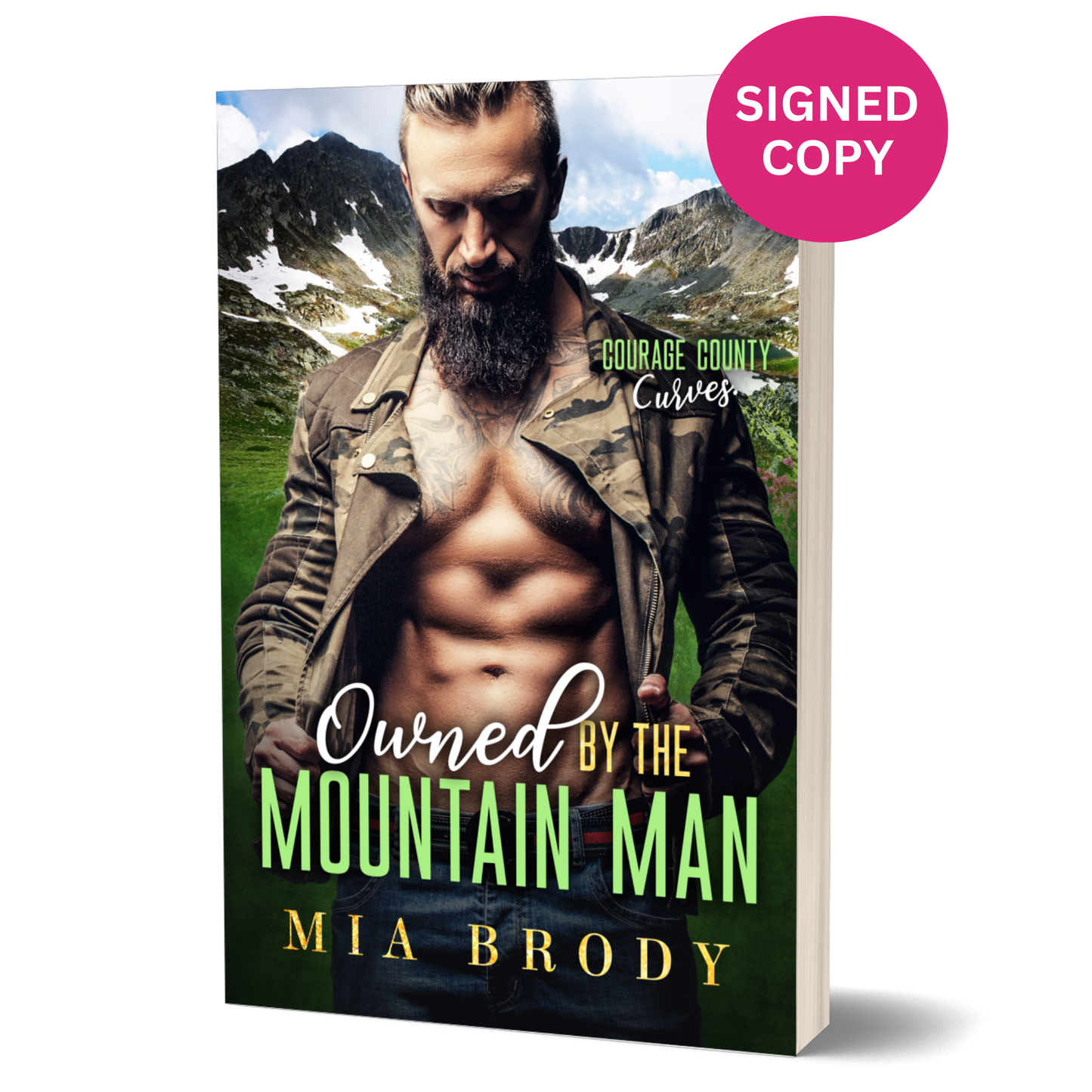 Owned by the Mountain Man Signed Paperback