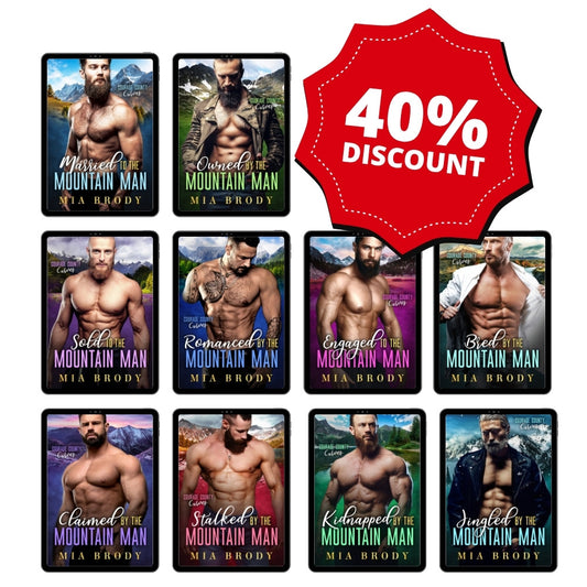 Ultimate Mountain Man Romance E-Book Bundle